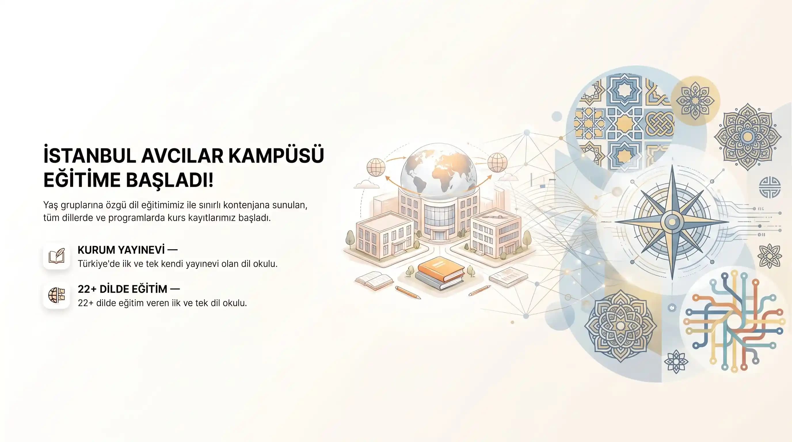 Uzman Eğitmenlerle İngilizce, Almanca ve Tüm Dünya Dilleri Kursu