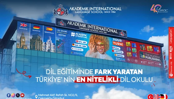 İstanbul Şubesi - Akademik International Dil Kursu