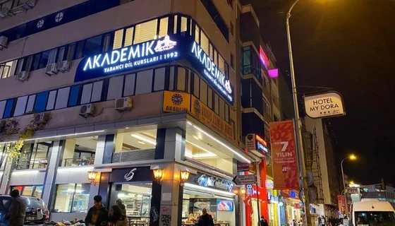 Kadıköy Şubesi - Akademik International Dil Kursu